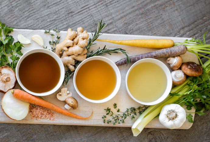 Mineral-Rich Vegan Spa Broth